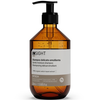 INSIGHT «GENTLE EMOLLIENT» Увлажняющий бессульфатный шампунь 350 мл