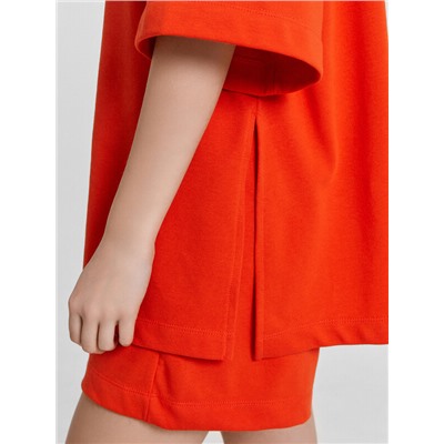 КОМПЛЕКТ ЖЕНСКИЙ (БЛУЗА, ШОРТЫ) 192009