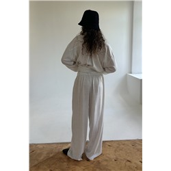 Костюм женский  SET065/14/Белый, черный