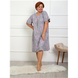 Сорочка "Мариам" (Серый)