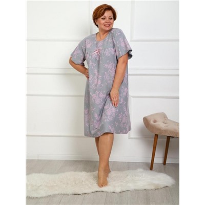 Сорочка "Мариам" (Серый)