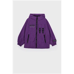 Куртка текстильная с полиуретановым покрытием для девочек (ветровка) PLAYTODAY, 1231509