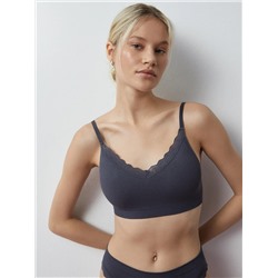 Minimi Топ Mi 1011S French Chic Майка "Топ" (топ на тонких бретелях с вкладышами), PA