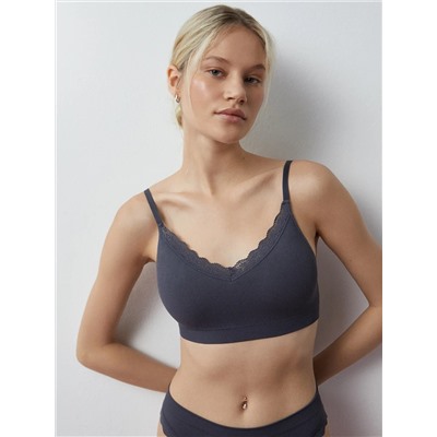 Minimi Топ Mi 1011S French Chic Майка "Топ" (топ на тонких бретелях с вкладышами), PA