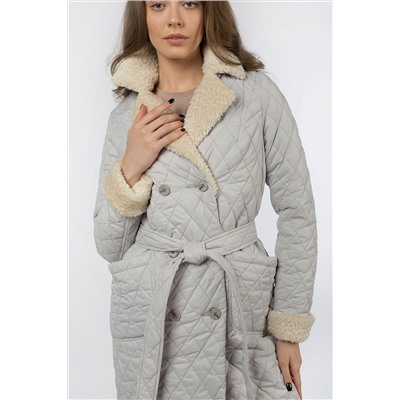 05-2103 Куртка женская зимняя (пояс)