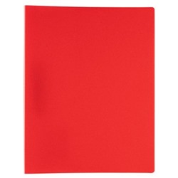 Папка с боковым зажимом пластиковая Classic EC256154 красная 500 мкм 15 мм Expert Complete