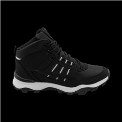 Ботинки на меху А692-2 черные п/п