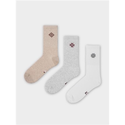 НОСКИ (3 пары) 559UA-2807