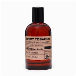 Туалетная вода мужская Vegan Man Studio Spicy Tobacco, 100 мл (по мотивам Tobacco Vanilla (Tom Ford)