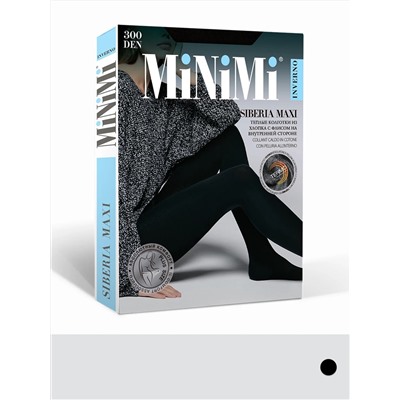 Minimi Колготки SIBERIA 300 MAXI (хлопок с флисом)