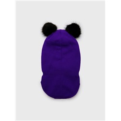 Шапка детская трикотажная для девочек