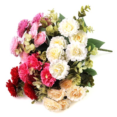 Цветок искусственный 30 см / ZJ3155 /уп 2/200/600/