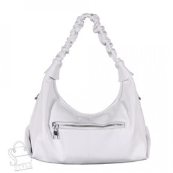 Сумка женская кожаная 9019-9NN white  Natale Navetta  в Новосибирске