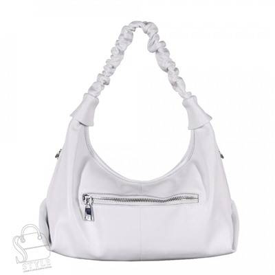 Сумка женская кожаная 9019-9NN white  Natale Navetta