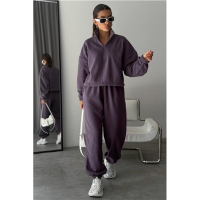 Космос костюм женский (Лиловый)