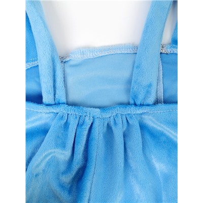 Карнавальный костюм новогодний «Снегурочка Настенька», жакет, сарафан, кокошник, размер 164-44