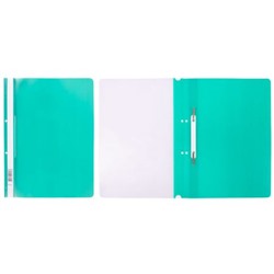 Скоросшиватель А4 пластиковый с перфорацией Classic зеленый 2120164 Expert Complete