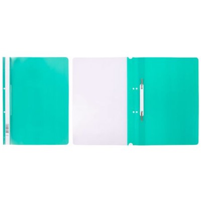 Скоросшиватель А4 пластиковый с перфорацией Classic зеленый 2120164 Expert Complete