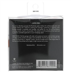 E.L.F., Blending Sponge Duo, 2 Sponges