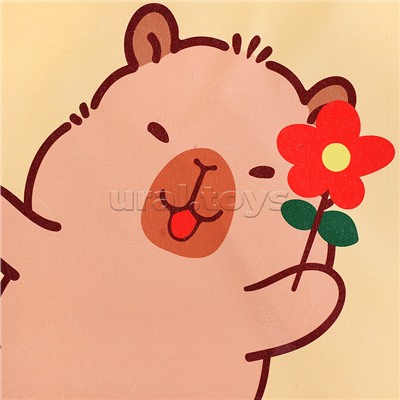 Набор творческая мастерская 22х22см "Капибара"