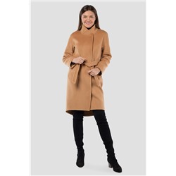 01-10147 Пальто женское демисезонное (пояс)