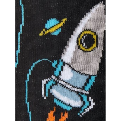 Носки детские, Omsa, 23P80 космос