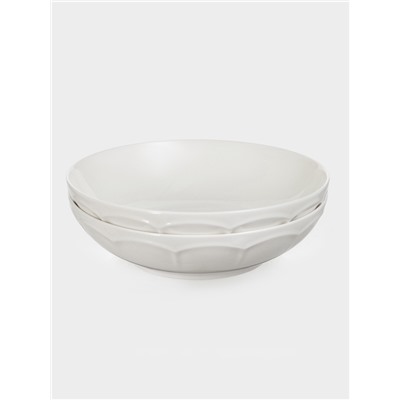 УЦЕНКА Набор тарелок глубоких WY Renessans, 2 шт., 850 мл, 20×5 см