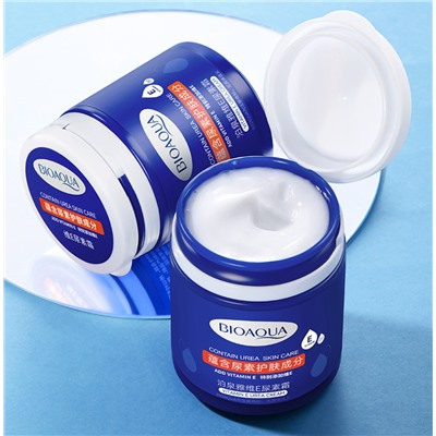 (НЕМНОГО ПОДТЕКШИЙ) Крем увлажняющий с мочевиной и витамином Е Bioaqua Vitamin E Urea Cream, 170 гр.