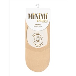 Minimi Подследники MINI BELL хлопок (подследники) (укрепление силиконом) (1пара)