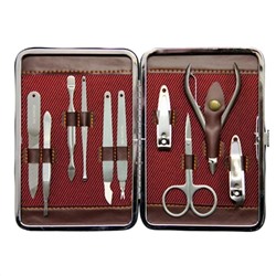 Mertz Маникюрный набор 6037, 10 предметов 2888