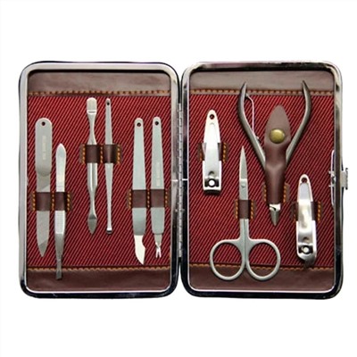 Mertz Маникюрный набор 6037, 10 предметов 2888