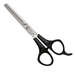 Dewal Парикмахерские ножницы филировочные / Easy Step 9612ASN, 6,5", черный 2245