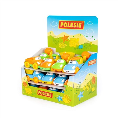 Полесье "Дружок", автомобиль (дисплей №19) Polesie