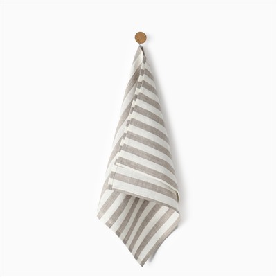 Полотенце «Этель» Soprano, 40×70 см, лён 100%, 180 г/м²