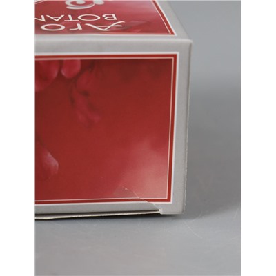УЦЕНКА Ароматическая свеча в стакане Aroma botanical, сухоцветы красные, роза, 7.5×7.5×5 см