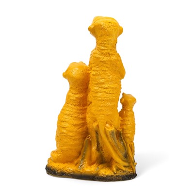 Садовая фигура из гипса «Суррикаты», 36.5×14×22 см