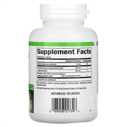 Natural Factors, куркума и бромелаин, 450 мг, 180 капсул