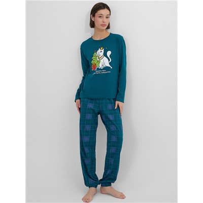 КОМПЛЕКТ ЖЕНСКИЙ (ДЖЕМПЕР, БРЮКИ) 592510