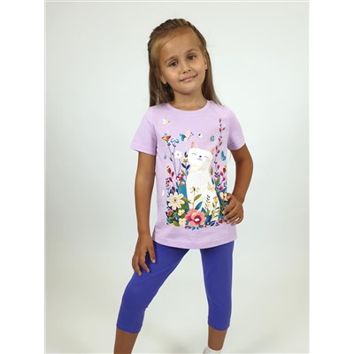 02-145-3. (Комплект для девочки, Лунева )