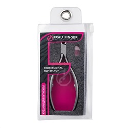 Frau Finger Кусачки маникюрные для кутикулы / Professional FNP-211/9DP, двойная пружина, ручная заточка, 9 мм 24111