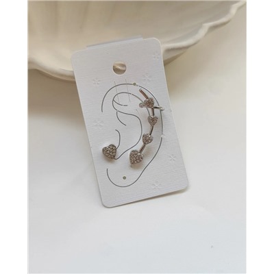 Серьги - кафф