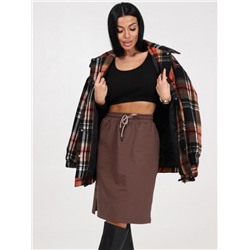 Юбка "Скрин" (Какао)