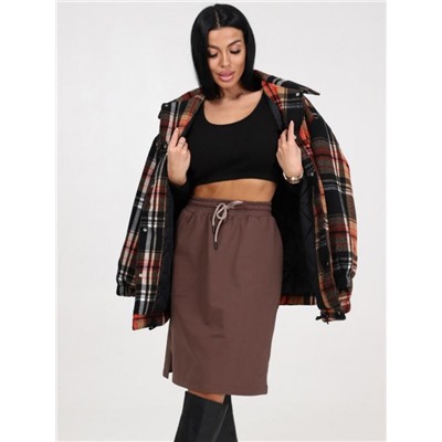 Юбка "Скрин" (Какао)