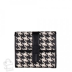 Женский кошелек 023SG black S-Style/30