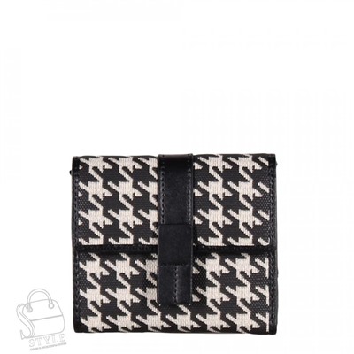 Женский кошелек 023SG black S-Style/30