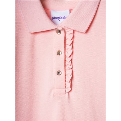 Платье трикотажное для девочек