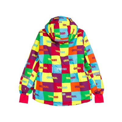 Комплект текстильный с полиуретановым покрытием для девочек: куртка, брюки