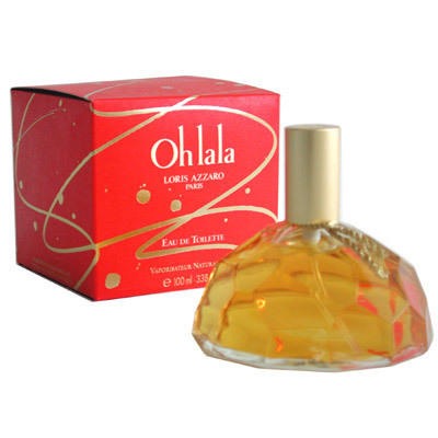 AZZARO OH LA LA edt (w) 3ml mini