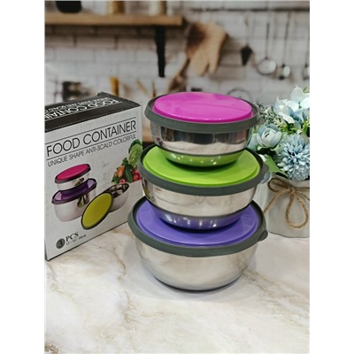 Набор мисок 3шт #23073065