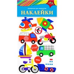 Декоративные наклейки из ЭВА "Транспорт" С3476-14 АппликА